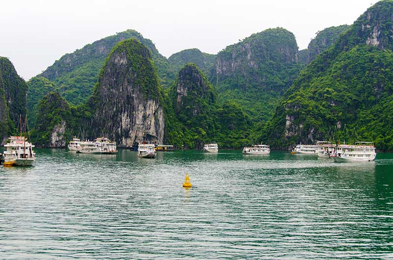 08 - Vietnam - Bahia de Halong